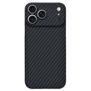 Чехол для мобильного телефона BeCover FIBRA Carbonite MagSafe Apple iPhone 17 Pro Black (715409) (UA)