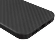 Чехол для мобильного телефона BeCover FIBRA Carbonite MagSafe Apple iPhone 17 Pro Max Black (715410) (UA)