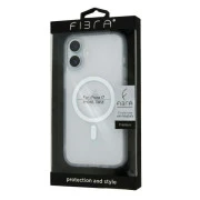 Чехол для мобильного телефона BeCover FIBRA Crystal MagSafe Apple iPhone 17 (715366) (UA)