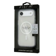 Чохол для мобільного телефону BeCover FIBRA Crystal MagSafe Apple iPhone 17 Air (715367) (UA)