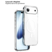 Чохол для мобільного телефону BeCover FIBRA Crystal MagSafe Apple iPhone 17 Air (715367) (UA)