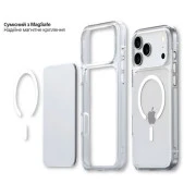Чехол для мобильного телефона BeCover FIBRA Crystal MagSafe Apple iPhone 17 Pro Max (715370) (UA)
