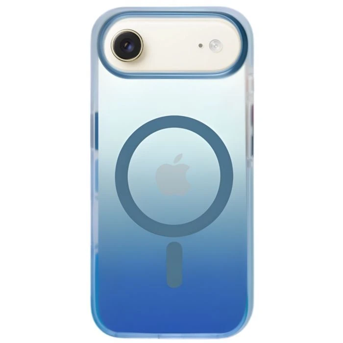 Чехол для мобильного телефона BeCover FIBRA Shock-Proof MagSafe Apple iPhone 17 Air Blue (715451) (UA)