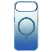 Чехол для мобильного телефона BeCover FIBRA Shock-Proof MagSafe Apple iPhone 17 Air Blue (715451) (UA)