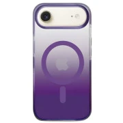 Чехол для мобильного телефона BeCover FIBRA Shock-Proof MagSafe Apple iPhone 17 Air Deep Purple (715453) (UA)