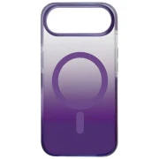 Чехол для мобильного телефона BeCover FIBRA Shock-Proof MagSafe Apple iPhone 17 Air Deep Purple (715453) (UA)