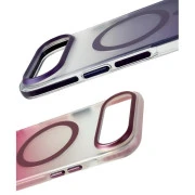 Чехол для мобильного телефона BeCover FIBRA Shock-Proof MagSafe Apple iPhone 17 Air Deep Purple (715453) (UA)