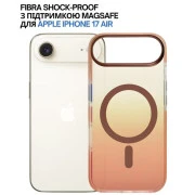 Чехол для мобильного телефона BeCover FIBRA Shock-Proof MagSafe Apple iPhone 17 Air Deserted (715454) (UA)