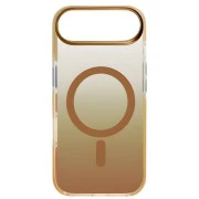 Чехол для мобильного телефона BeCover FIBRA Shock-Proof MagSafe Apple iPhone 17 Air Gold (715455) (UA)