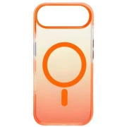Чехол для мобильного телефона BeCover FIBRA Shock-Proof MagSafe Apple iPhone 17 Air Orange (715457) (UA)