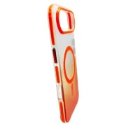 Чехол для мобильного телефона BeCover FIBRA Shock-Proof MagSafe Apple iPhone 17 Air Orange (715457) (UA)