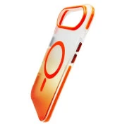 Чехол для мобильного телефона BeCover FIBRA Shock-Proof MagSafe Apple iPhone 17 Air Orange (715457) (UA)
