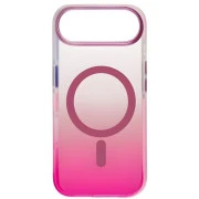 Чехол для мобильного телефона BeCover FIBRA Shock-Proof MagSafe Apple iPhone 17 Air Pink (715458) (UA)