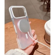 Чехол для мобильного телефона BeCover FIBRA Shock-Proof MagSafe Apple iPhone 17 Air White (715459) (UA)