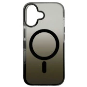 Чехол для мобильного телефона BeCover FIBRA Shock-Proof MagSafe Apple iPhone 17 Black (715439) (UA)