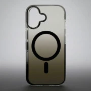 Чехол для мобильного телефона BeCover FIBRA Shock-Proof MagSafe Apple iPhone 17 Black (715439) (UA)