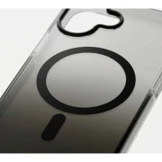 Чехол для мобильного телефона BeCover FIBRA Shock-Proof MagSafe Apple iPhone 17 Black (715439) (UA)