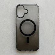 Чехол для мобильного телефона BeCover FIBRA Shock-Proof MagSafe Apple iPhone 17 Black (715439) (UA)