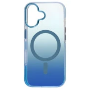 Чехол для мобильного телефона BeCover FIBRA Shock-Proof MagSafe Apple iPhone 17 Blue (715440) (UA)