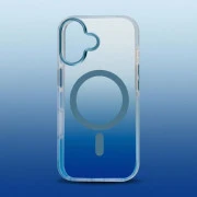 Чехол для мобильного телефона BeCover FIBRA Shock-Proof MagSafe Apple iPhone 17 Blue (715440) (UA)