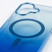 Чехол для мобильного телефона BeCover FIBRA Shock-Proof MagSafe Apple iPhone 17 Blue (715440) (UA)