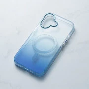 Чехол для мобильного телефона BeCover FIBRA Shock-Proof MagSafe Apple iPhone 17 Blue (715440) (UA)