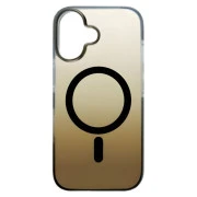 Чохол для мобільного телефону BeCover FIBRA Shock-Proof MagSafe Apple iPhone 17 Clay (715441) (UA)