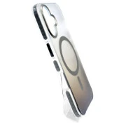 Чохол для мобільного телефону BeCover FIBRA Shock-Proof MagSafe Apple iPhone 17 Clay (715441) (UA)