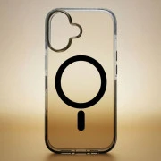 Чохол для мобільного телефону BeCover FIBRA Shock-Proof MagSafe Apple iPhone 17 Clay (715441) (UA)