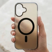 Чохол для мобільного телефону BeCover FIBRA Shock-Proof MagSafe Apple iPhone 17 Clay (715441) (UA)