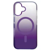 Чехол для мобильного телефона BeCover FIBRA Shock-Proof MagSafe Apple iPhone 17 Deep Purple (715442) (UA)