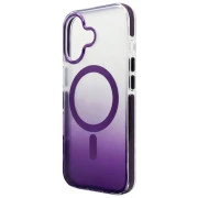 Чехол для мобильного телефона BeCover FIBRA Shock-Proof MagSafe Apple iPhone 17 Deep Purple (715442) (UA)