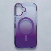 Чехол для мобильного телефона BeCover FIBRA Shock-Proof MagSafe Apple iPhone 17 Deep Purple (715442) (UA)