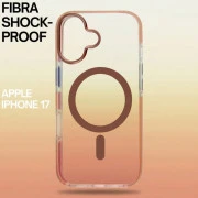 Чехол для мобильного телефона BeCover FIBRA Shock-Proof MagSafe Apple iPhone 17 Deserted (715443) (UA)