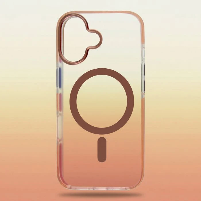 Чохол для мобільного телефону BeCover FIBRA Shock-Proof MagSafe Apple iPhone 17 Deserted (715443) (UA)