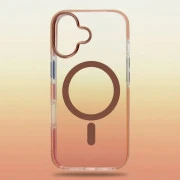 Чохол для мобільного телефону BeCover FIBRA Shock-Proof MagSafe Apple iPhone 17 Deserted (715443) (UA)