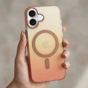 Чохол для мобільного телефону BeCover FIBRA Shock-Proof MagSafe Apple iPhone 17 Deserted (715443) (UA)