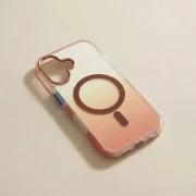 Чохол для мобільного телефону BeCover FIBRA Shock-Proof MagSafe Apple iPhone 17 Deserted (715443) (UA)