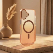 Чохол для мобільного телефону BeCover FIBRA Shock-Proof MagSafe Apple iPhone 17 Deserted (715443) (UA)