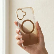 Чехол для мобильного телефона BeCover FIBRA Shock-Proof MagSafe Apple iPhone 17 Gold (715444) (UA)