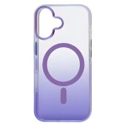 Чохол для мобільного телефону BeCover FIBRA Shock-Proof MagSafe Apple iPhone 17 Light Purple (715445) (UA)