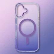Чохол для мобільного телефону BeCover FIBRA Shock-Proof MagSafe Apple iPhone 17 Light Purple (715445) (UA)