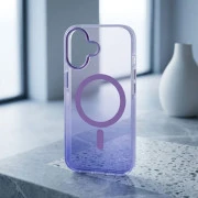 Чохол для мобільного телефону BeCover FIBRA Shock-Proof MagSafe Apple iPhone 17 Light Purple (715445) (UA)