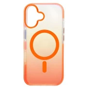 Чехол для мобильного телефона BeCover FIBRA Shock-Proof MagSafe Apple iPhone 17 Orange (715446) (UA)