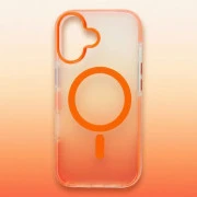 Чехол для мобильного телефона BeCover FIBRA Shock-Proof MagSafe Apple iPhone 17 Orange (715446) (UA)
