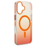 Чехол для мобильного телефона BeCover FIBRA Shock-Proof MagSafe Apple iPhone 17 Orange (715446) (UA)