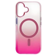 Чохол для мобільного телефону BeCover FIBRA Shock-Proof MagSafe Apple iPhone 17 Pink (715447) (UA)