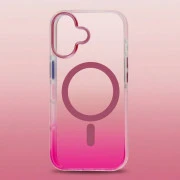Чохол для мобільного телефону BeCover FIBRA Shock-Proof MagSafe Apple iPhone 17 Pink (715447) (UA)
