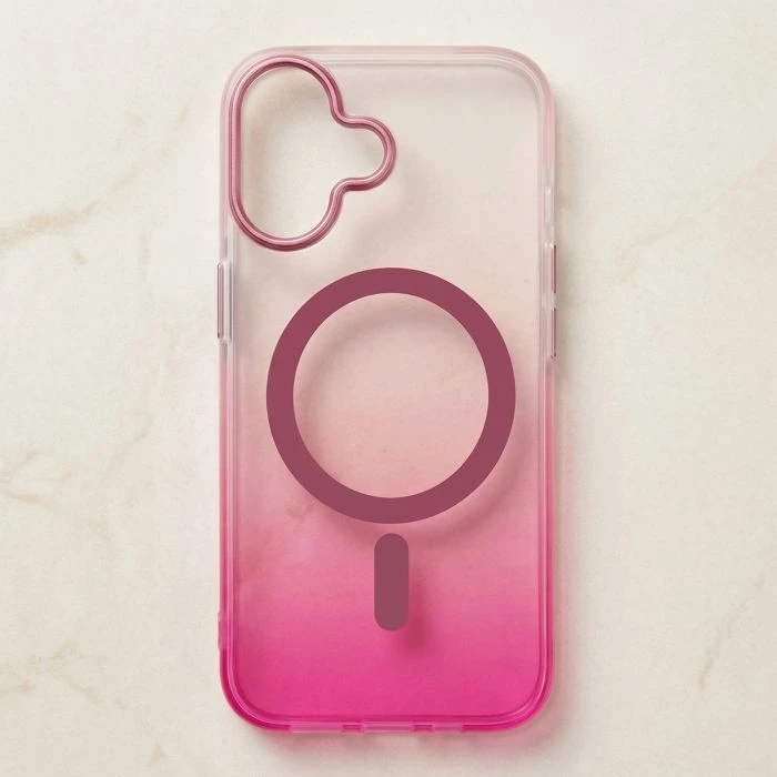 Чехол для мобильного телефона BeCover FIBRA Shock-Proof MagSafe Apple iPhone 17 Pink (715447) (UA)