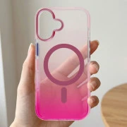 Чохол для мобільного телефону BeCover FIBRA Shock-Proof MagSafe Apple iPhone 17 Pink (715447) (UA)